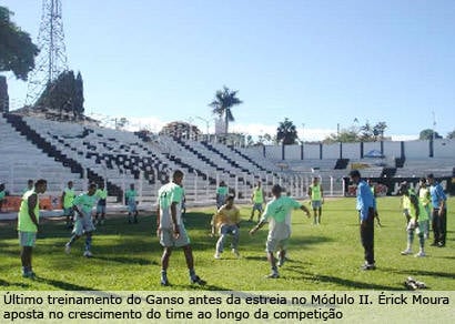 Ganso inicia batalha rumo à elite do Mineiro