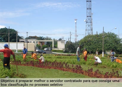 Aserpa oferece aulas preparatórias para concurso público