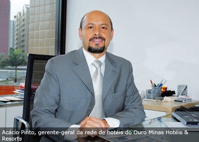 Ouro Minas só se manifesta sobre arrendamento do Grande Hotel no dia 22
