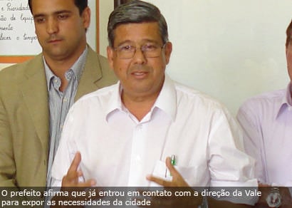 Jeová quer valorizar a matéria-prima de Araxá com a vinda da Vale