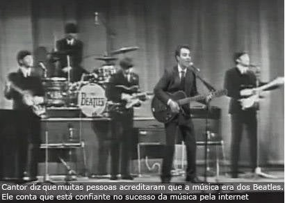 Germano Soraggi canta com Os Beatles em seu novo clipe