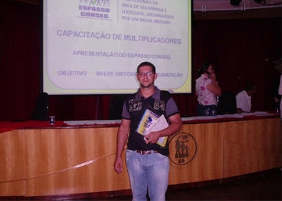 Consep de Araxá participa de capacitação de multiplicadores em BH
