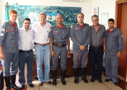 Brigada de incêndio do Corpo de Bombeiros é implantada no aeroporto