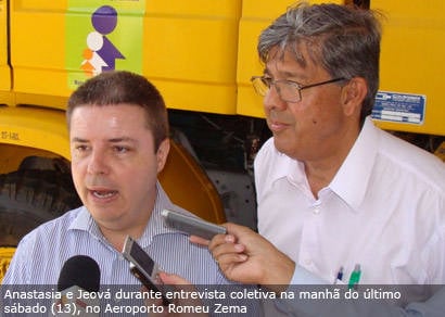 Araxá foi sede do governo do Estado durante o Carnaval, diz Anastasia