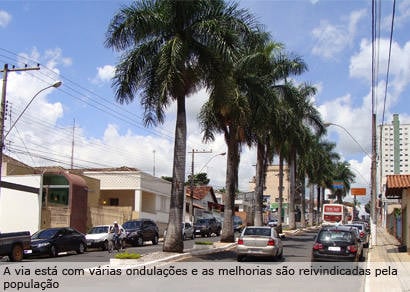 Avenida Senador Montandon recebe verbas para revitalização