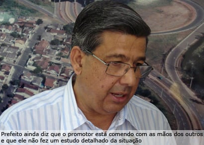 Falta amadurecimento e crescimento ao nosso promotor, diz Jeová