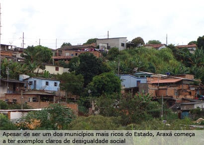 Bolsa Família retrata pobreza em Araxá