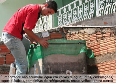 Casos de dengue sobem 150% em Araxá