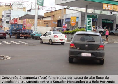 Asttran modifica um dos acessos à rua Belo Horizonte