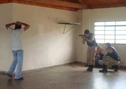 37º BPM realiza Torneio de Abordagem Policial