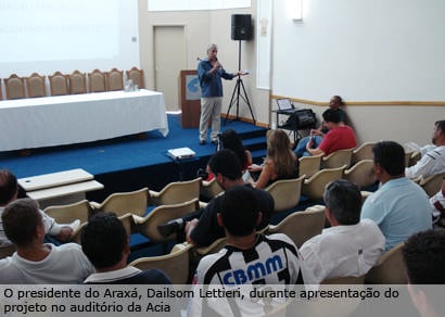 Ganso apresenta ???projeto da salvação???