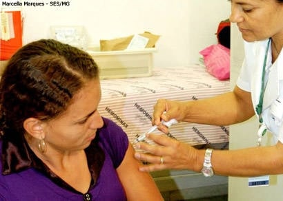 Começa a imunização contra Influenza A em todo o Estado
