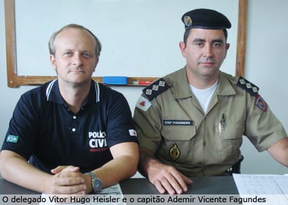 Operação integrada prende sete