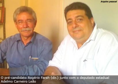 PT lança Rogério Farah como pré-candidato a deputado federal