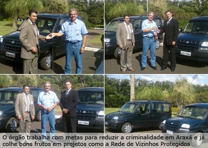 CBMM faz doação de dois carros ao Consep