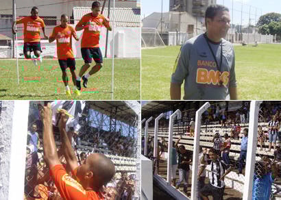 Galo negocia intertemporada em Araxá