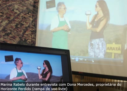 Araxá inaugura novo programa turístico da Band Triângulo