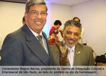 Jeová é o primeiro prefeito do Brasil a receber a Comenda JK