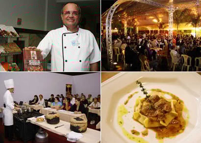 Amantes da boa mesa se reúnem no Festival Internacional de Cultura e Gastronomia
