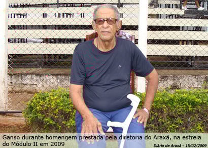 O adeus a Ganso