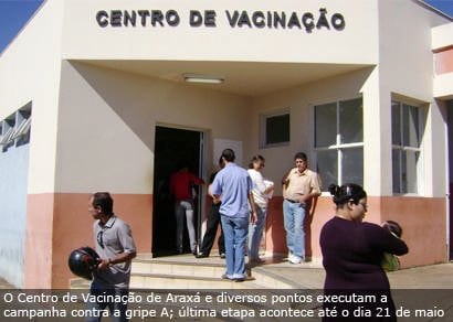 Inverno deixa o município em alerta para casos de gripe A