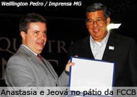 Governador cumpre agenda oficial em Araxá