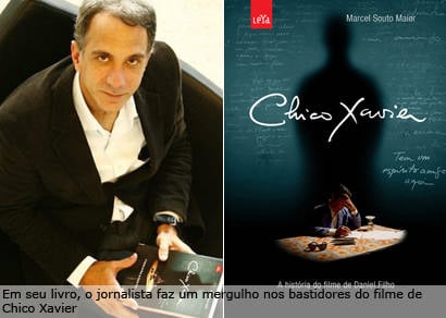 Marcel Souto Maior realiza palestra sobre a vida e o filme de Chico Xavier nesta quinta