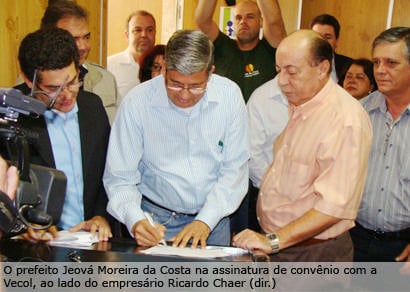 Prefeito libera R$ 10 milhões para a execução de diversas obras
