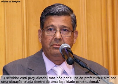 Plano de carreira só após a realização do concurso, diz Jeová