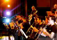 Big Band Palácio das Artes no Cine Teatro Brasil na próxima segunda