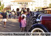 Turistas lotam a cidade no feriado de Corpus Christi