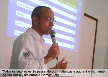 Mudanças na Vigilância em Saúde