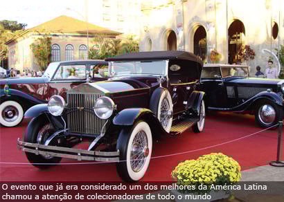 Araxá no circuito internacional
