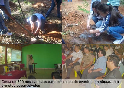 Fundação Maçônica de Araxá promove diversas ações na Semana do Meio Ambiente
