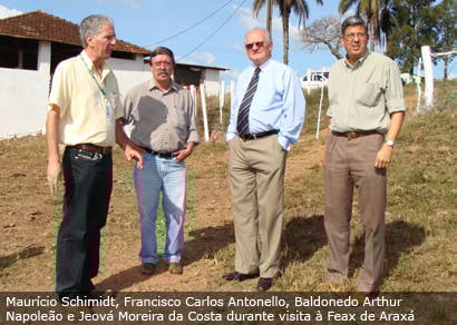 Presidente da Epamig destaca trabalhos da Fazenda Experimental