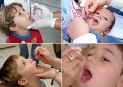 Araxá pretende vacinar 5 mil crianças contra a paralisia infantil