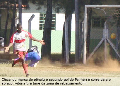 Internacional é goleado e dá a mão para o Palmeri sair do buraco