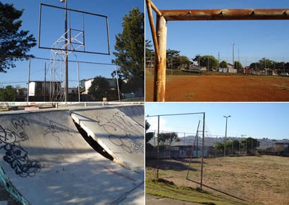 Moradores do Urciano Lemos esperam por reformas de praças de esportes