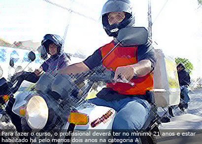 Mototaxistas e motofretistas terão que fazer curso obrigatório