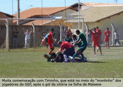 GEF assume a ponta do Amadorão