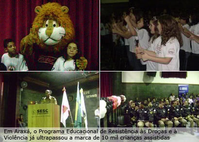 Polícia Militar realiza formatura de mais uma turma do Proerd
