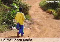 Emenda parlamentar empenha recursos para pavimentação no bairro Santa Maria
