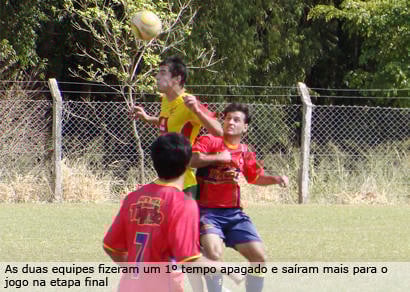 Olympique e Tigrão ficam no empate