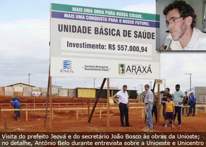 Inauguração da Unioeste está prevista para novembro