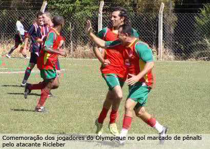 Gol de pênalti garante a vitória do Olympique