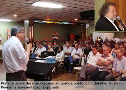 Jeová diz que revitalização do Centro começa na próxima semana