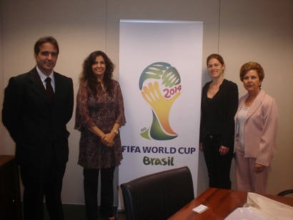 Comitiva visita CBF e diz que Araxá está na briga para ser subsede da Copa 2014