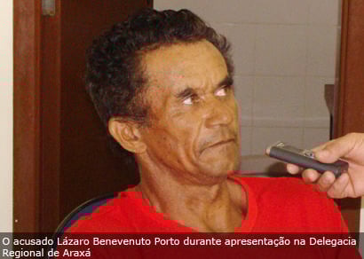 Polícia Civil apresenta homem de 56 anos acusado de estuprar meninas
