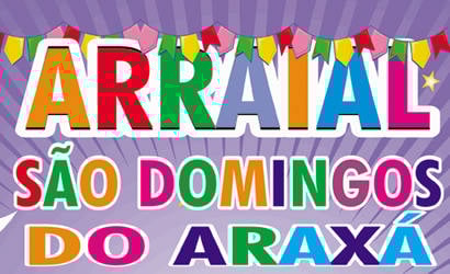 Arraial de São Domingos do Araxá começa nesta sexta