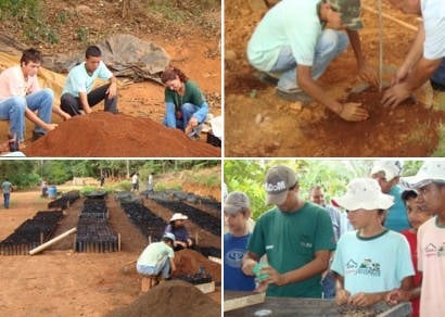 Fundação utiliza propriedade pública para fins lucrativos